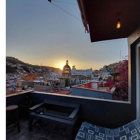 Hospedaje Terraza Encanto Guanajuato Luaran gambar