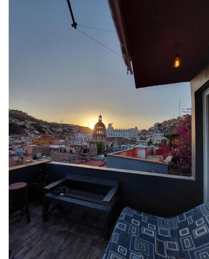 Hospedaje Terraza Encanto Guanajuato Luaran gambar