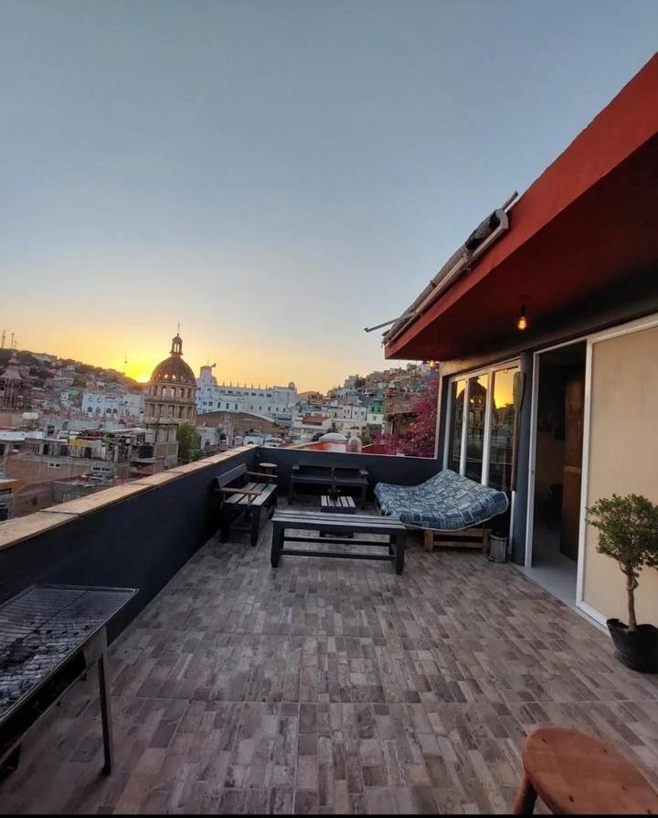 Hospedaje Terraza Encanto Guanajuato Luaran gambar